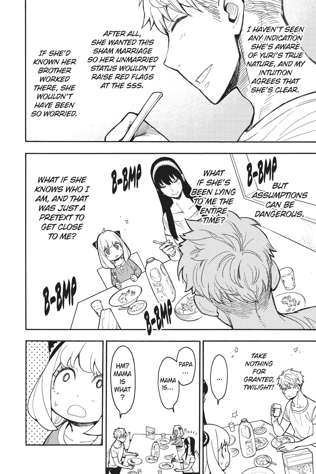 Read Spy x Family EN Manga Online
