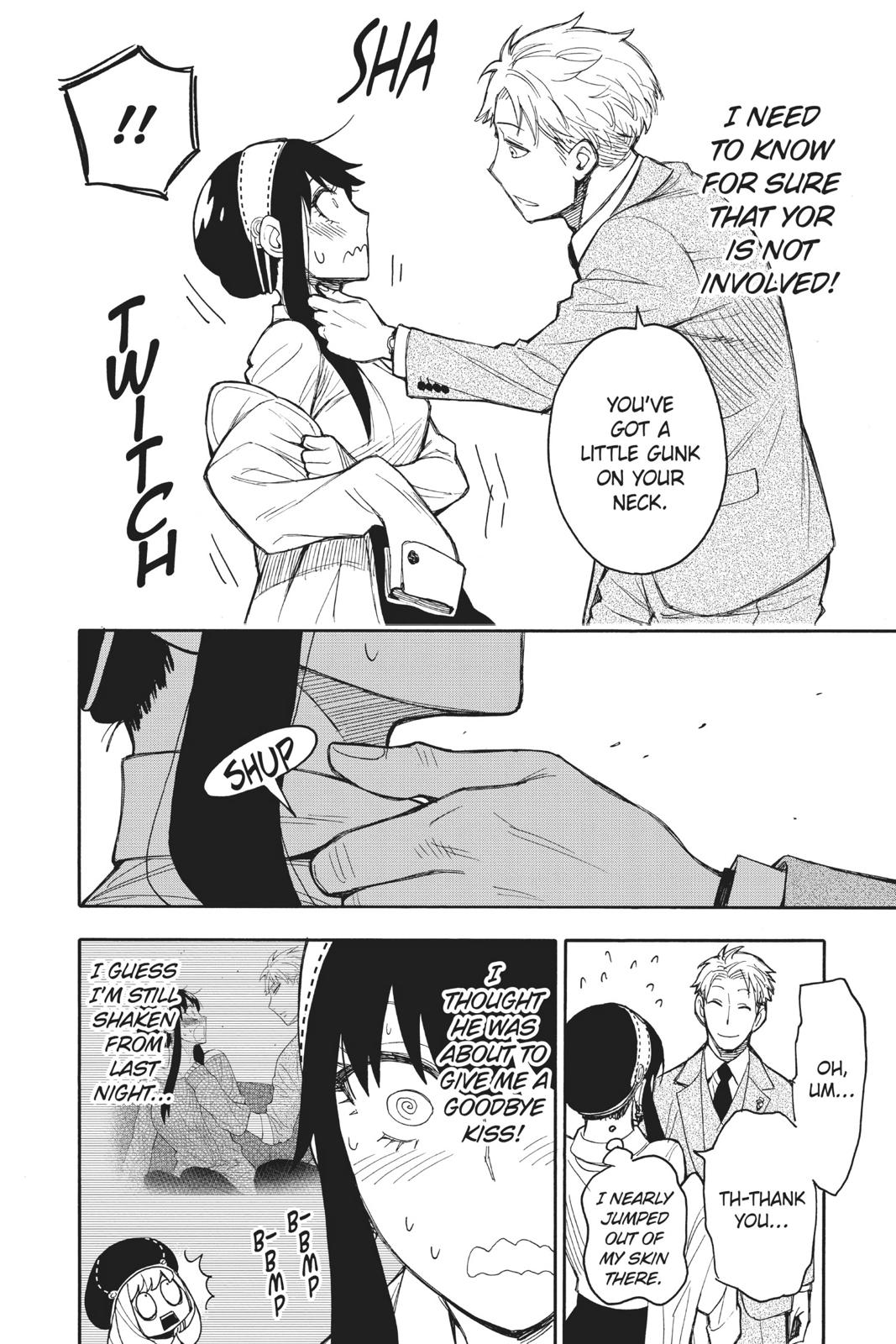 Read Spy x Family EN Manga Online