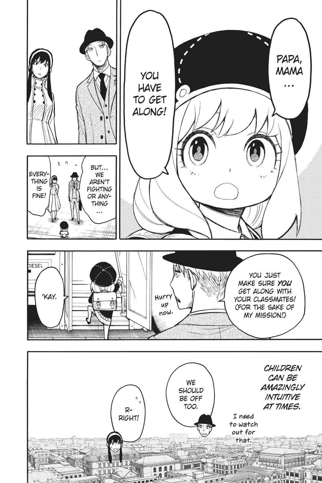 Read Spy x Family EN Manga Online