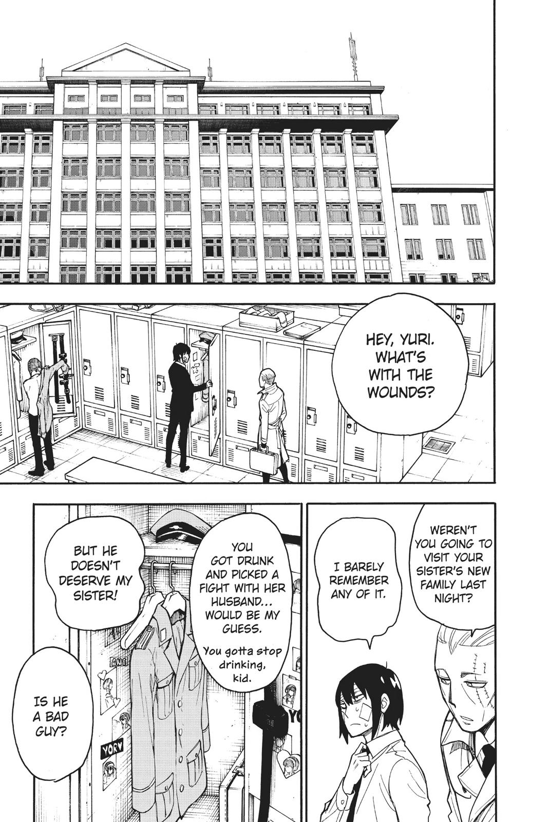 Read Spy x Family EN Manga Online