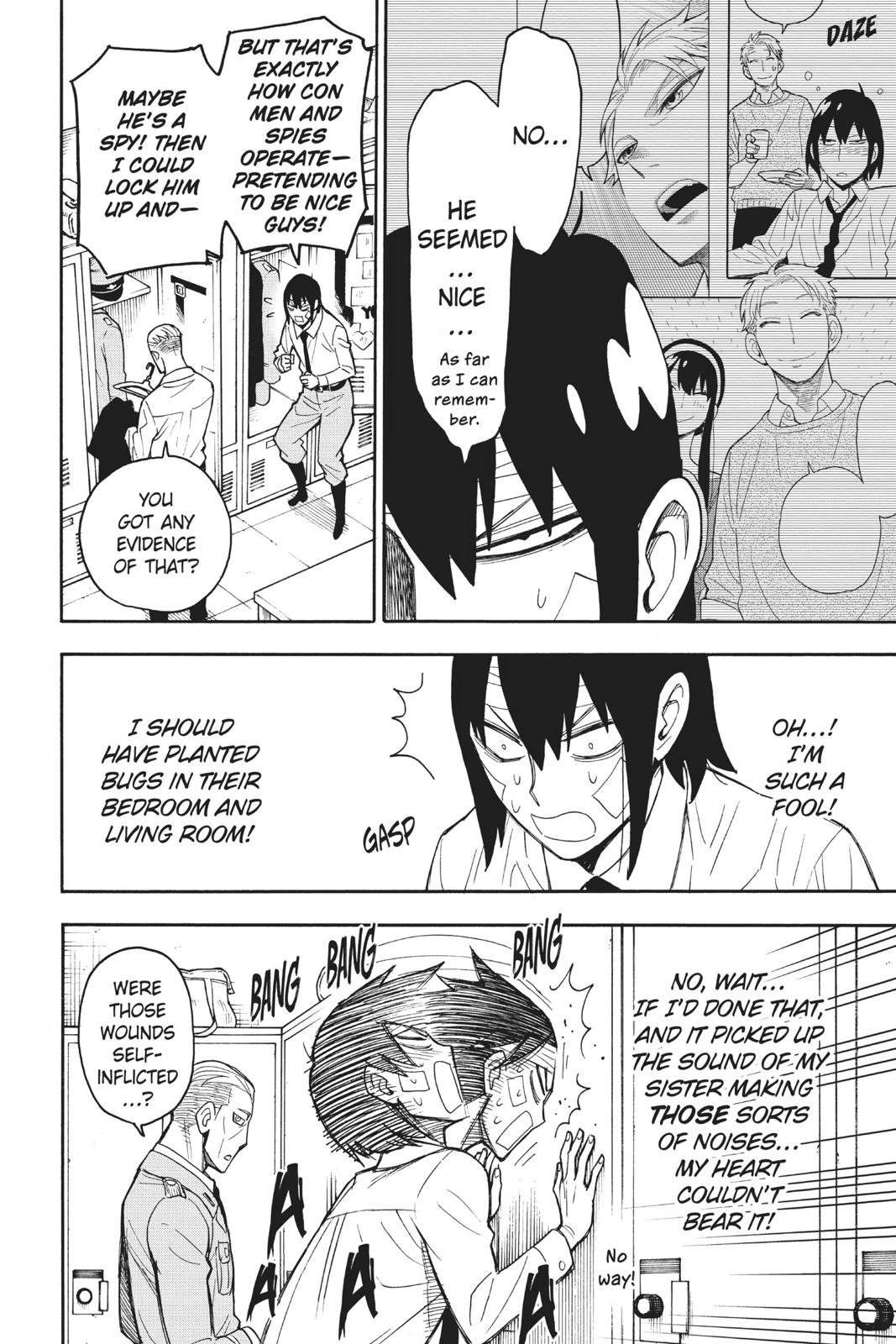 Read Spy x Family EN Manga Online