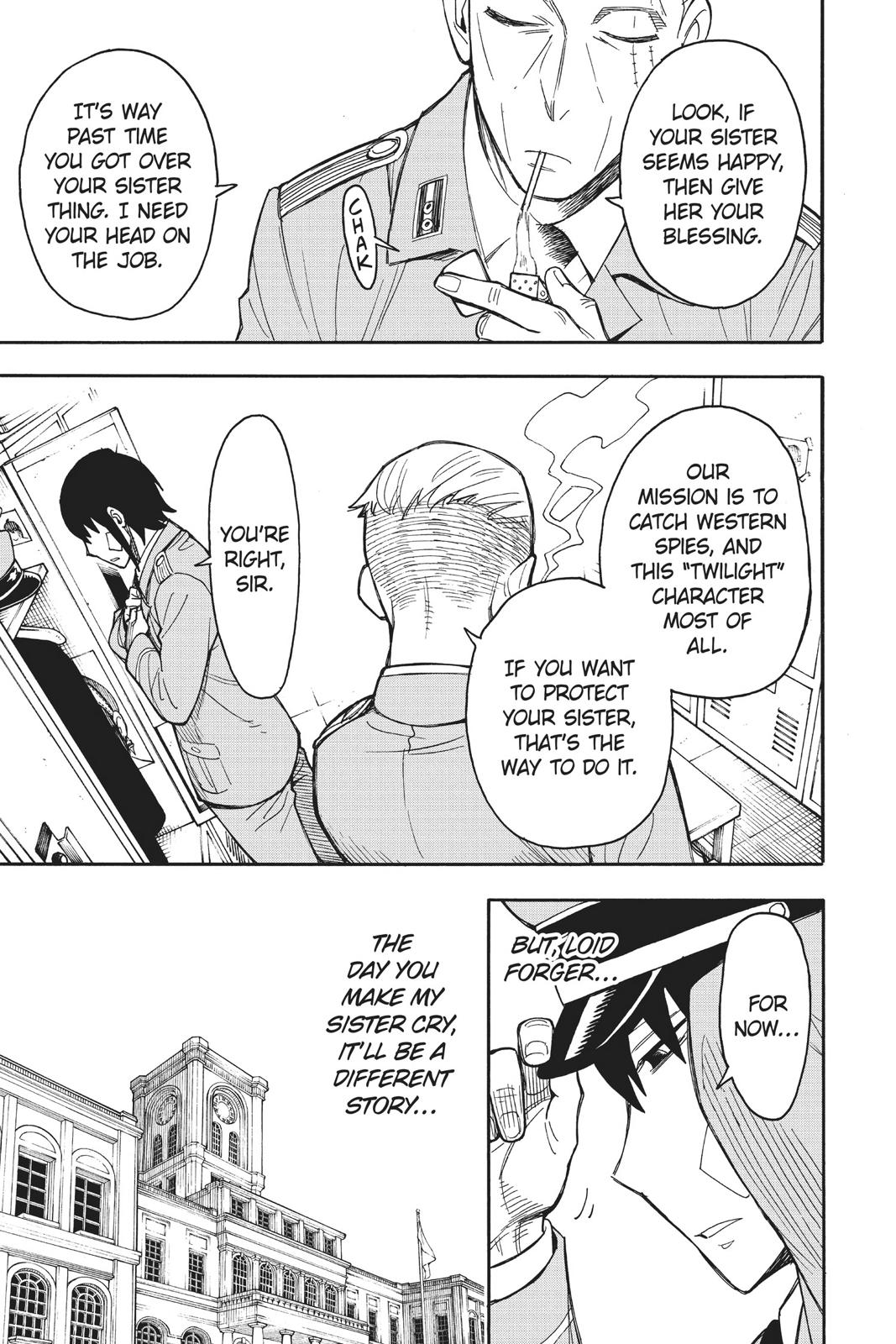 Read Spy x Family EN Manga Online