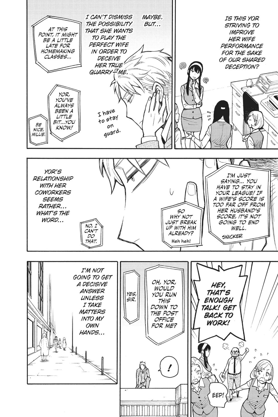 Read Spy x Family EN Manga Online