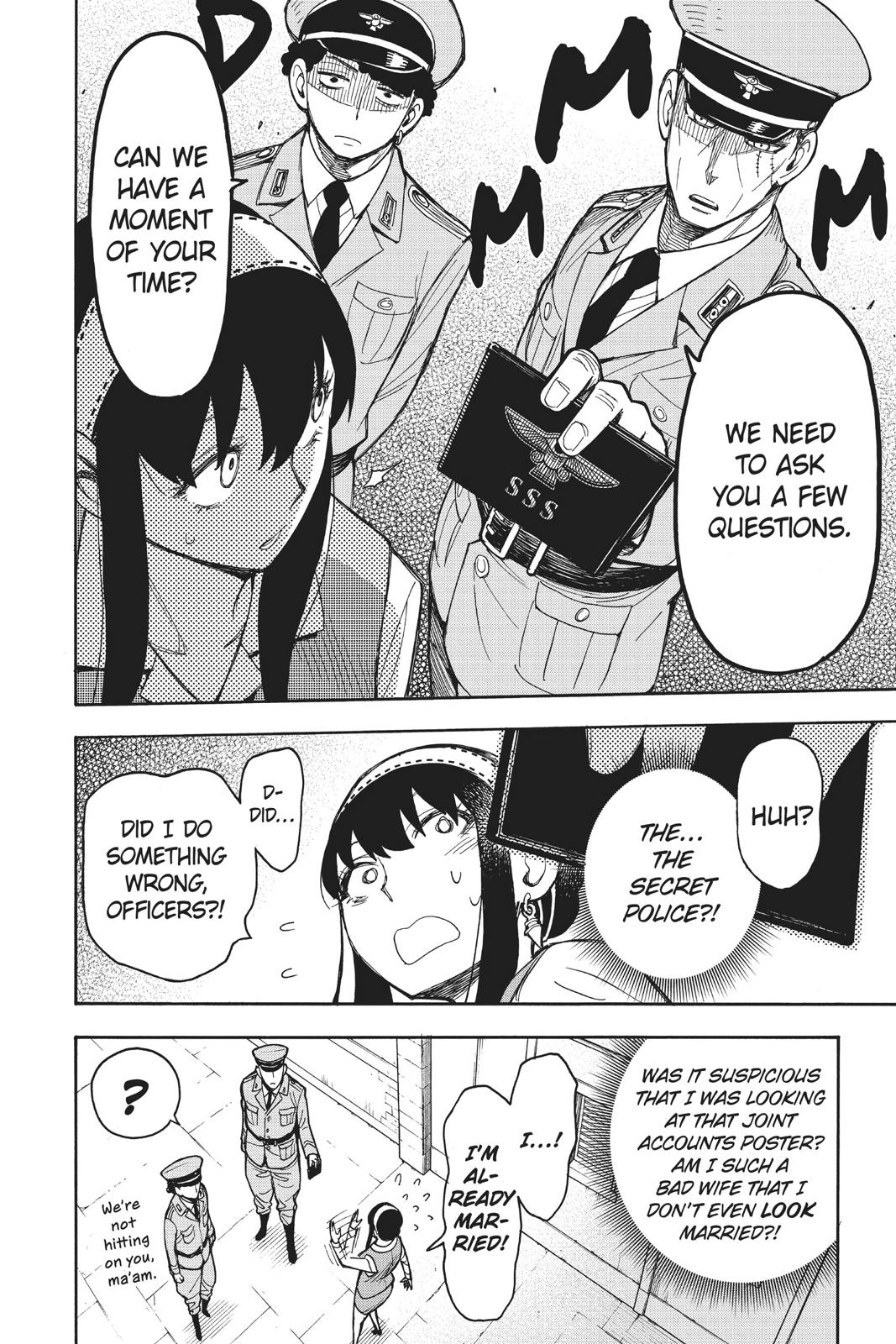 Read Spy x Family EN Manga Online