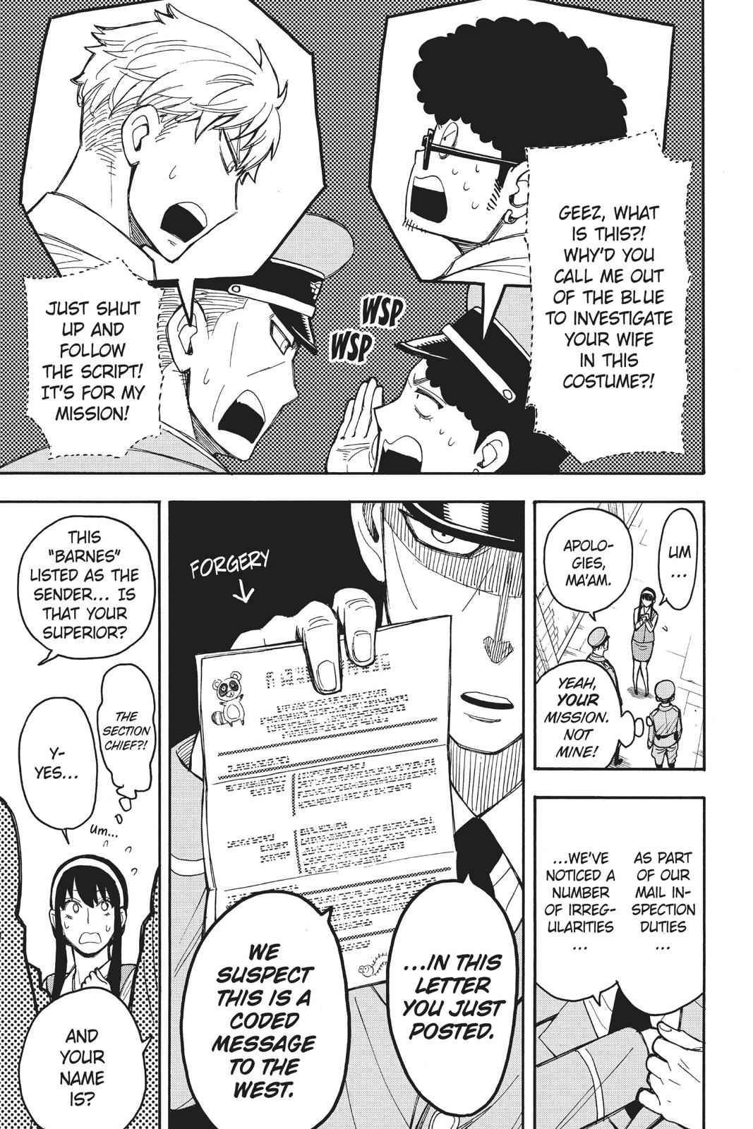 Read Spy x Family EN Manga Online