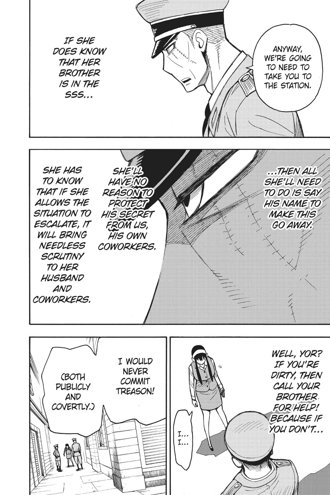 Read Spy x Family EN Manga Online