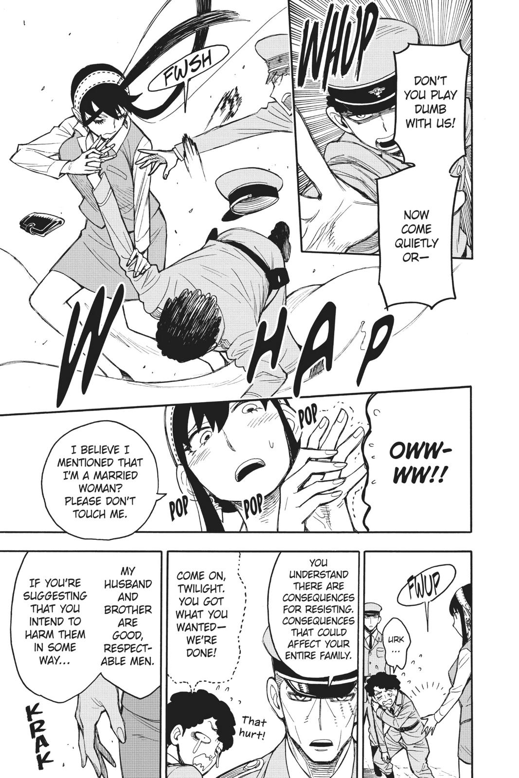 Read Spy x Family EN Manga Online