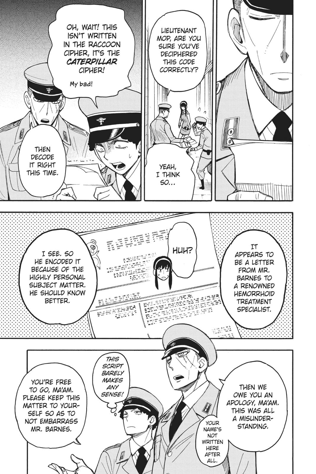 Read Spy x Family EN Manga Online