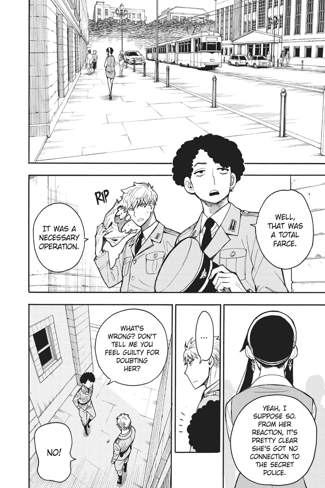 Read Spy x Family EN Manga Online