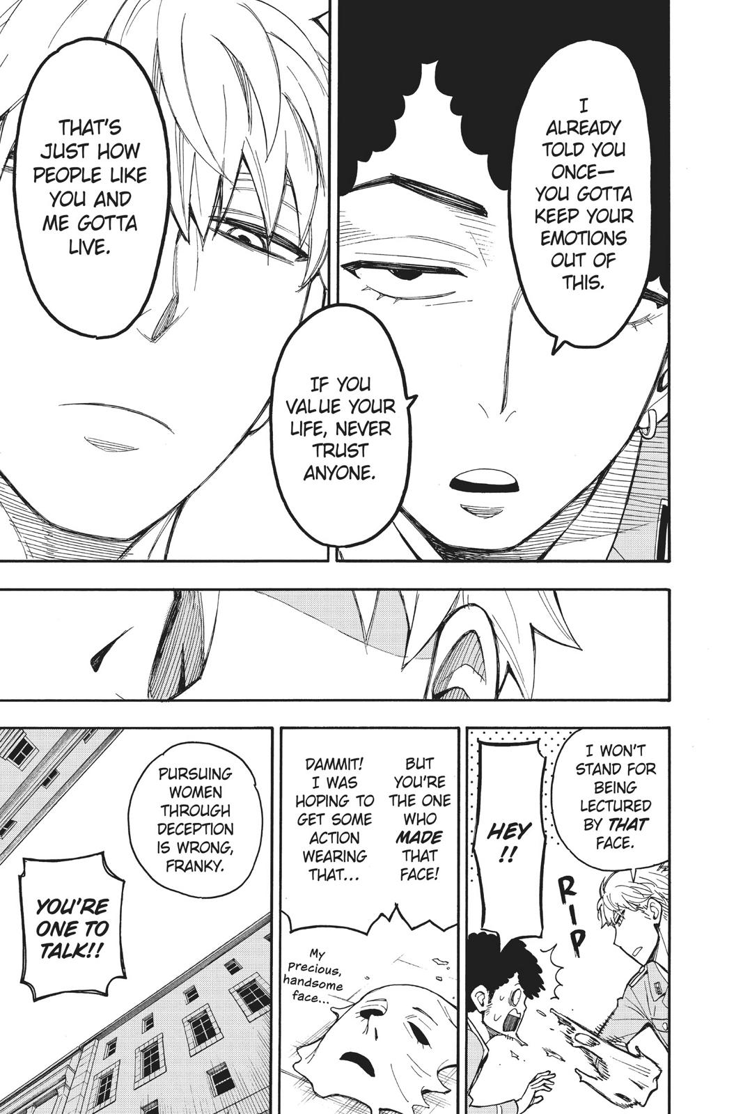Read Spy x Family EN Manga Online