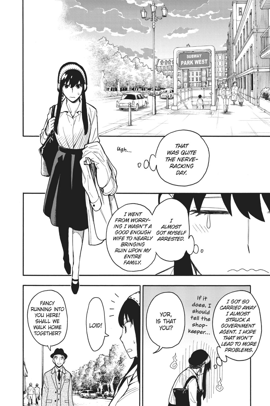 Read Spy x Family EN Manga Online