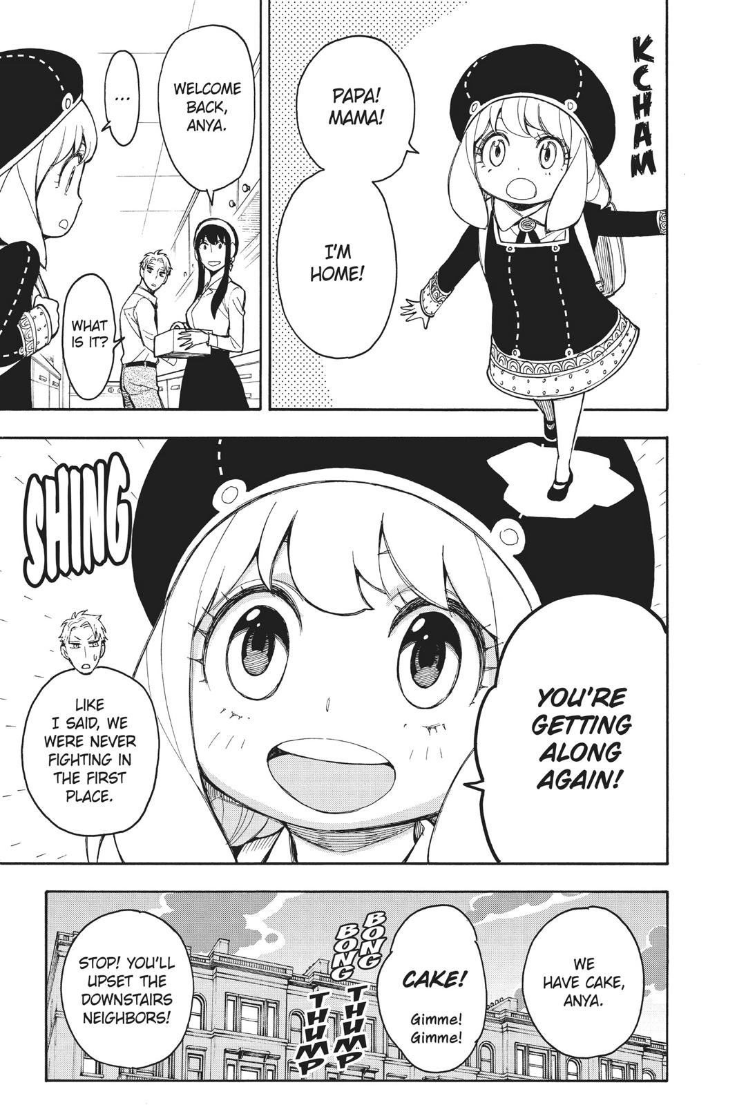 Read Spy x Family EN Manga Online