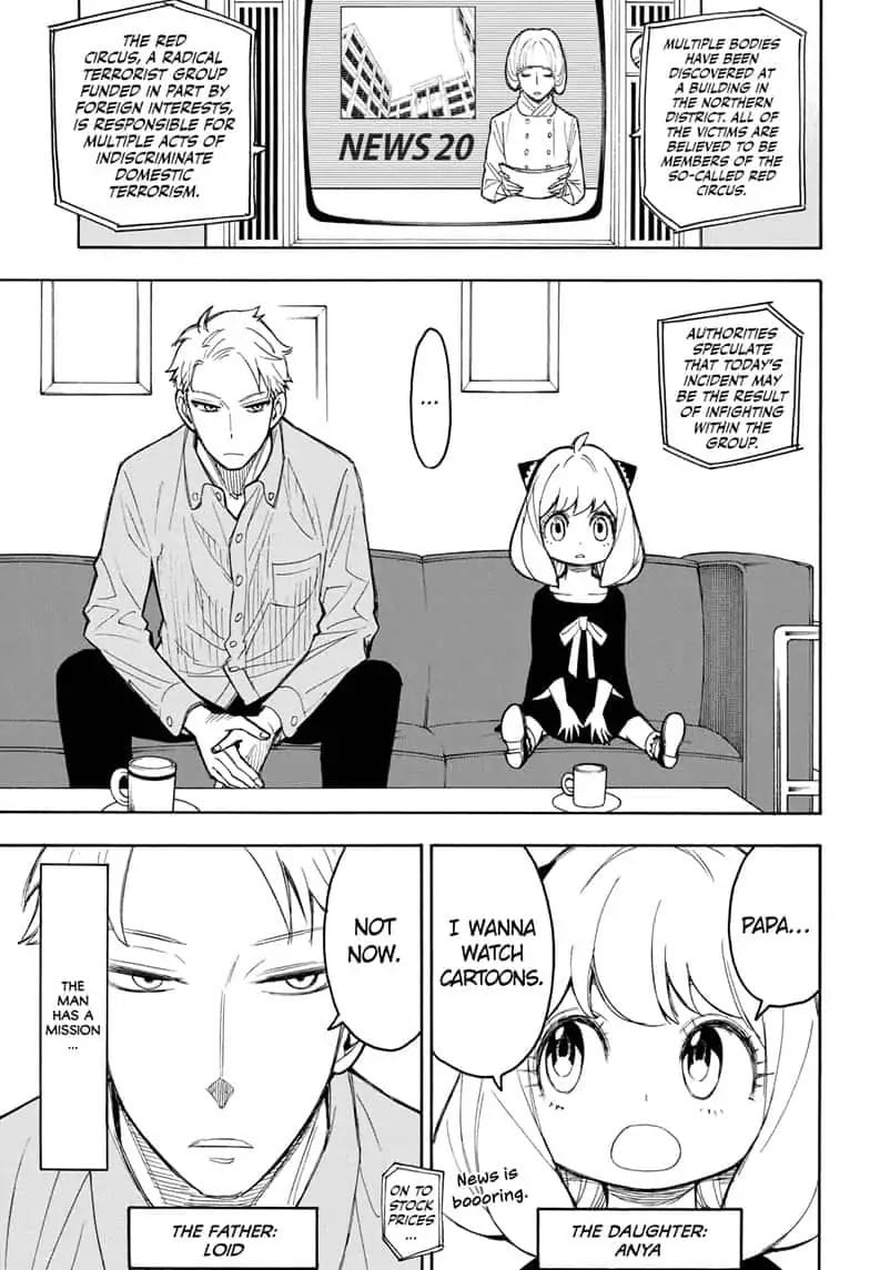 Read Spy x Family EN Manga Online