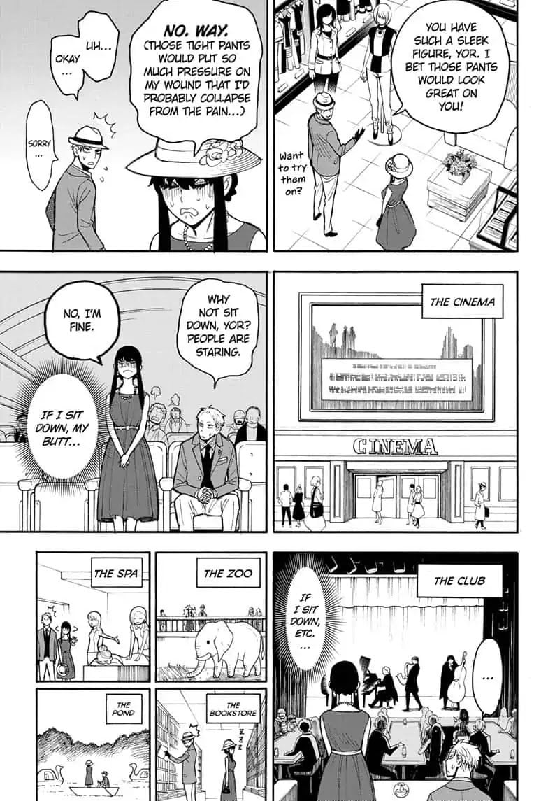 Read Spy x Family EN Manga Online