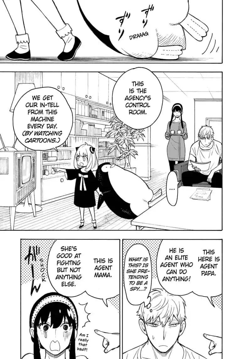Read Spy x Family EN Manga Online