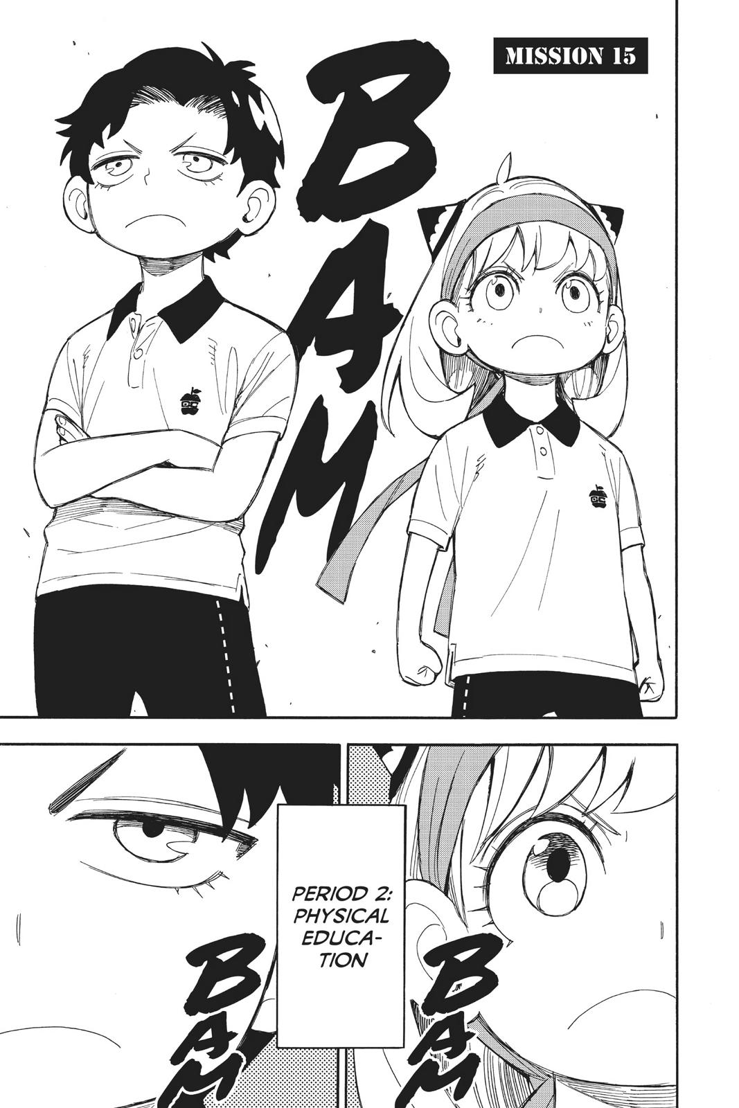 Read Spy x Family EN Manga Online