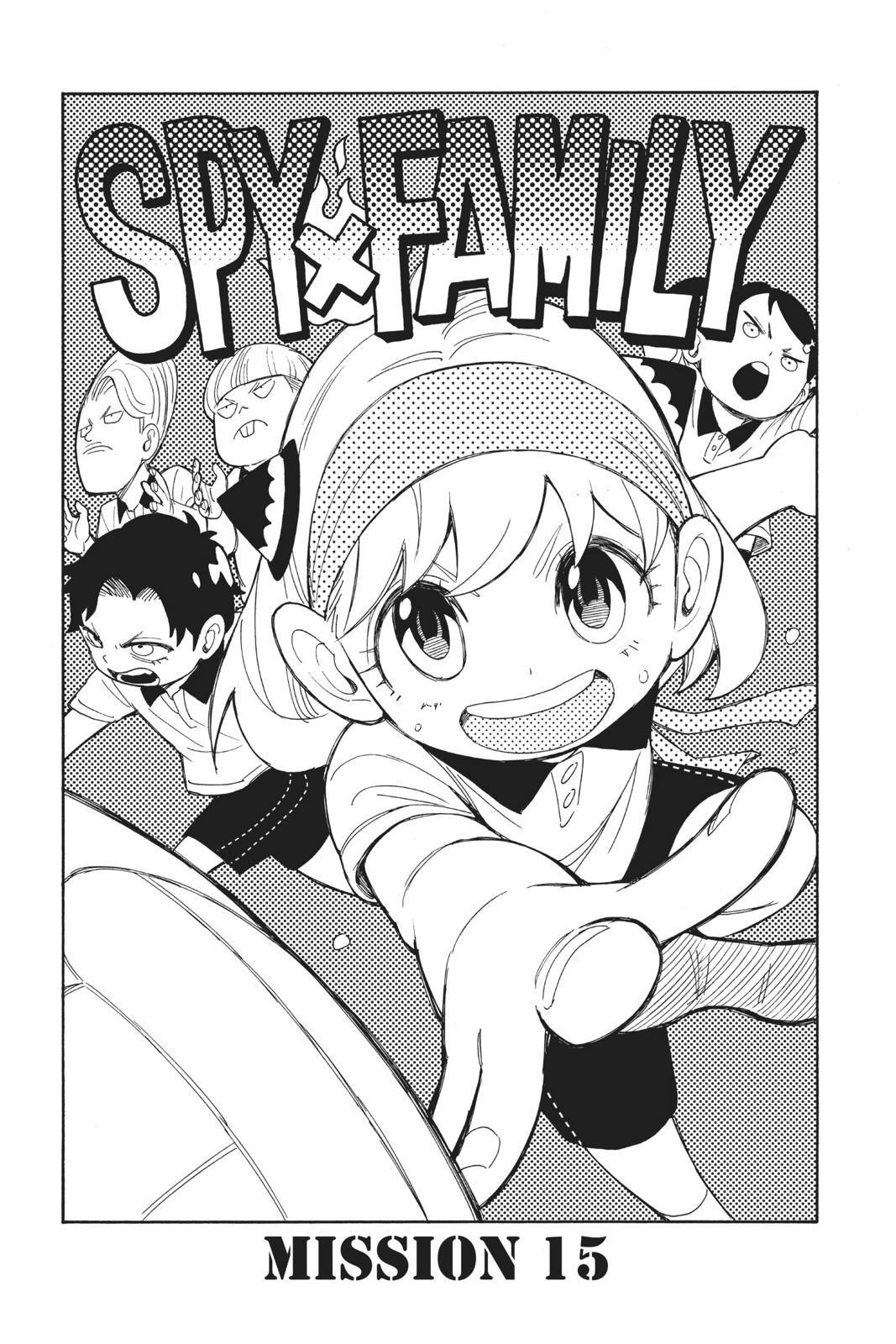 Read Spy x Family EN Manga Online