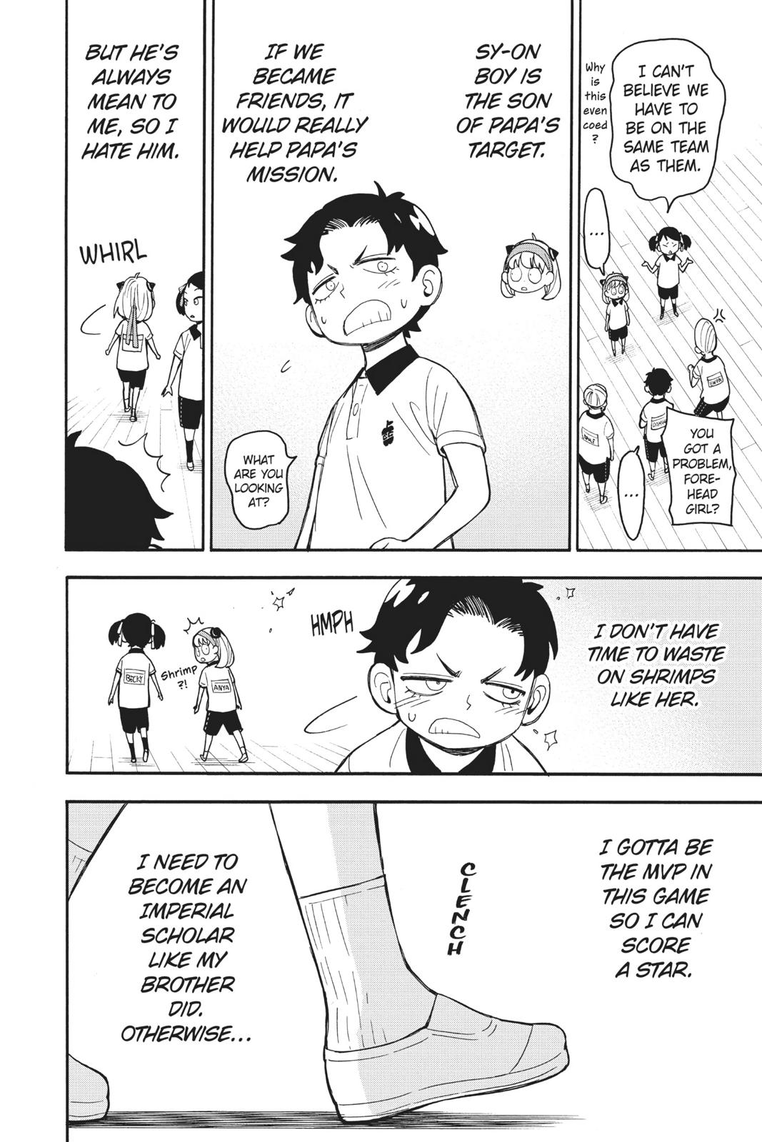 Read Spy x Family EN Manga Online