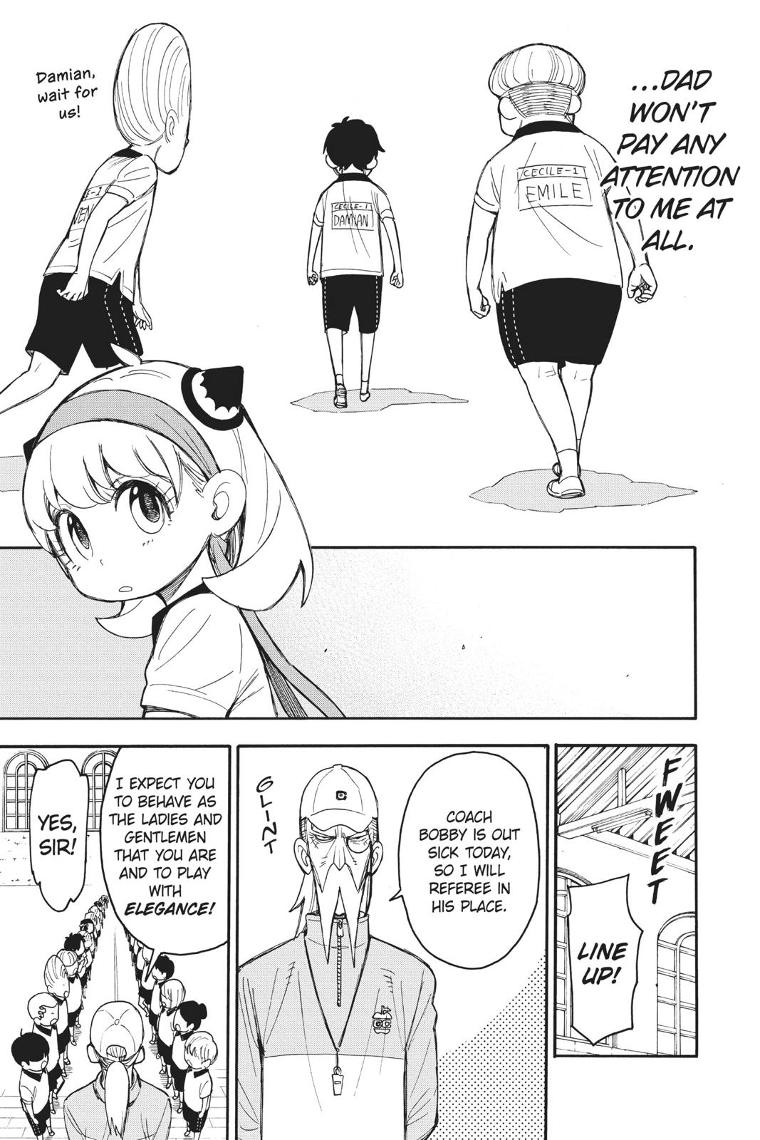 Read Spy x Family EN Manga Online