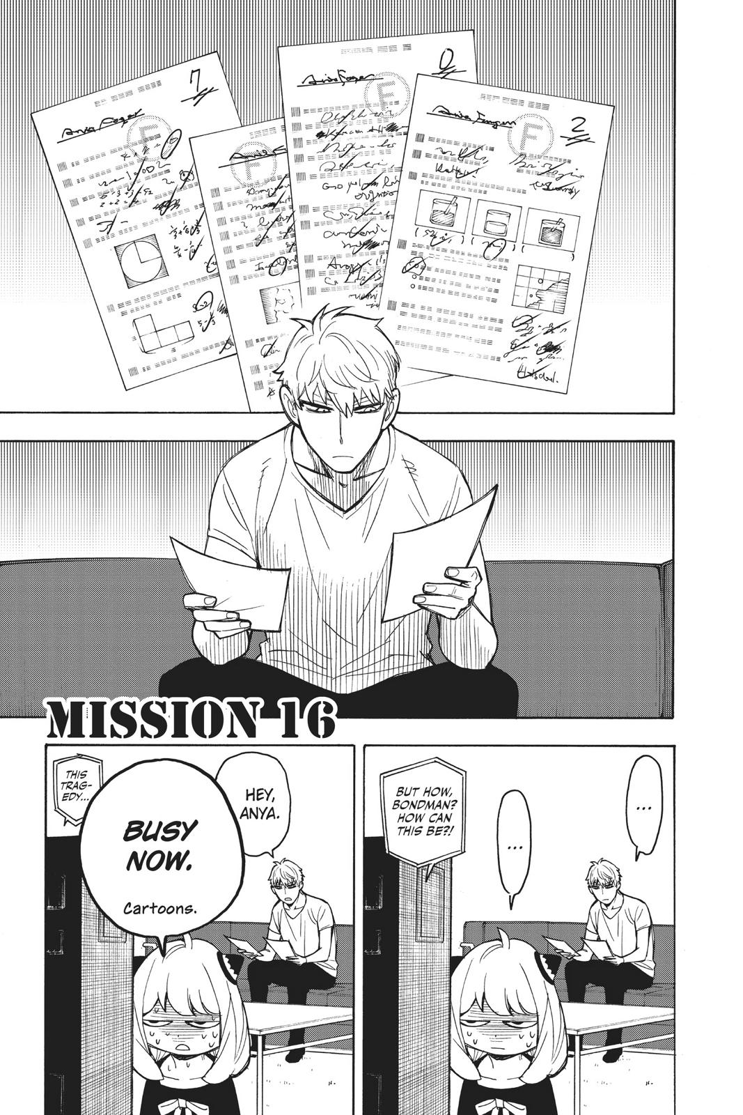 Read Spy x Family EN Manga Online
