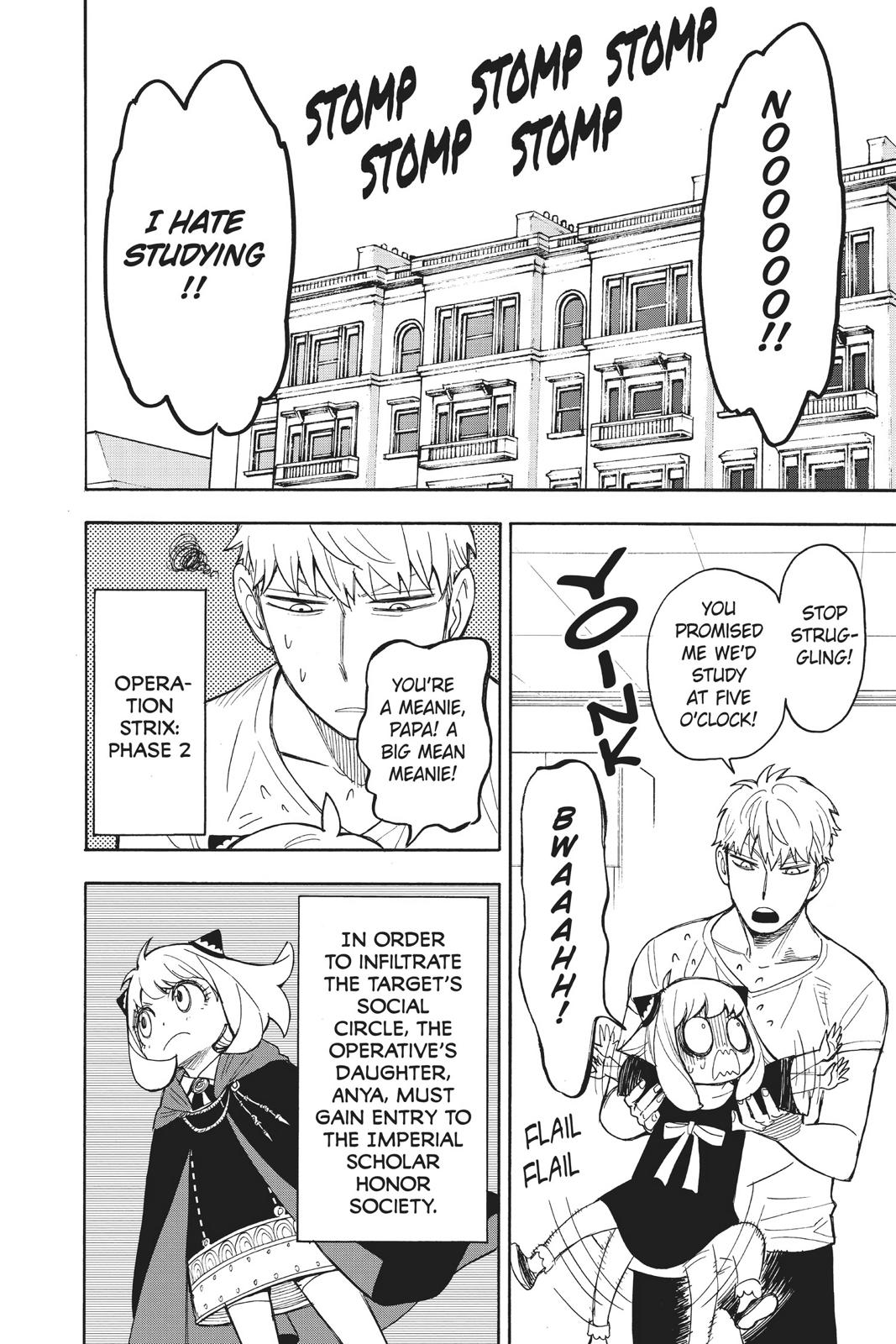 Read Spy x Family EN Manga Online