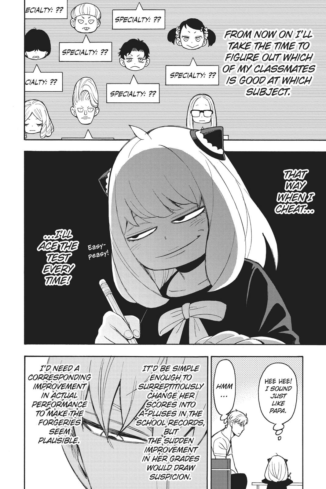 Read Spy x Family EN Manga Online