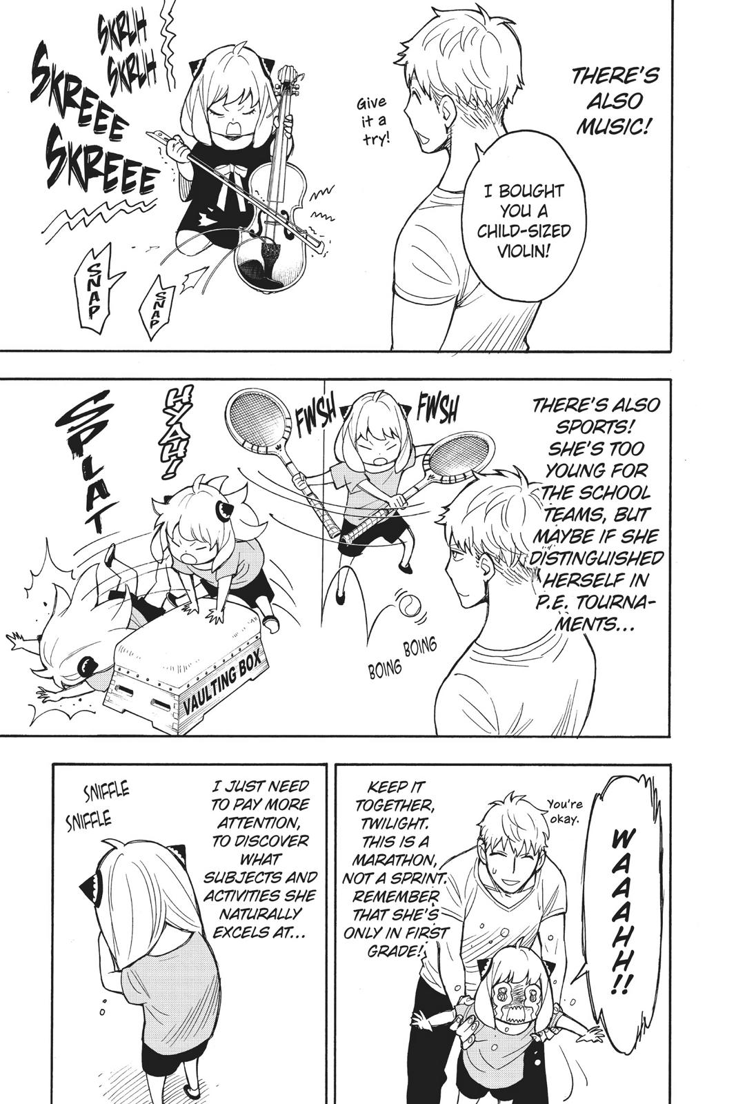 Read Spy x Family EN Manga Online