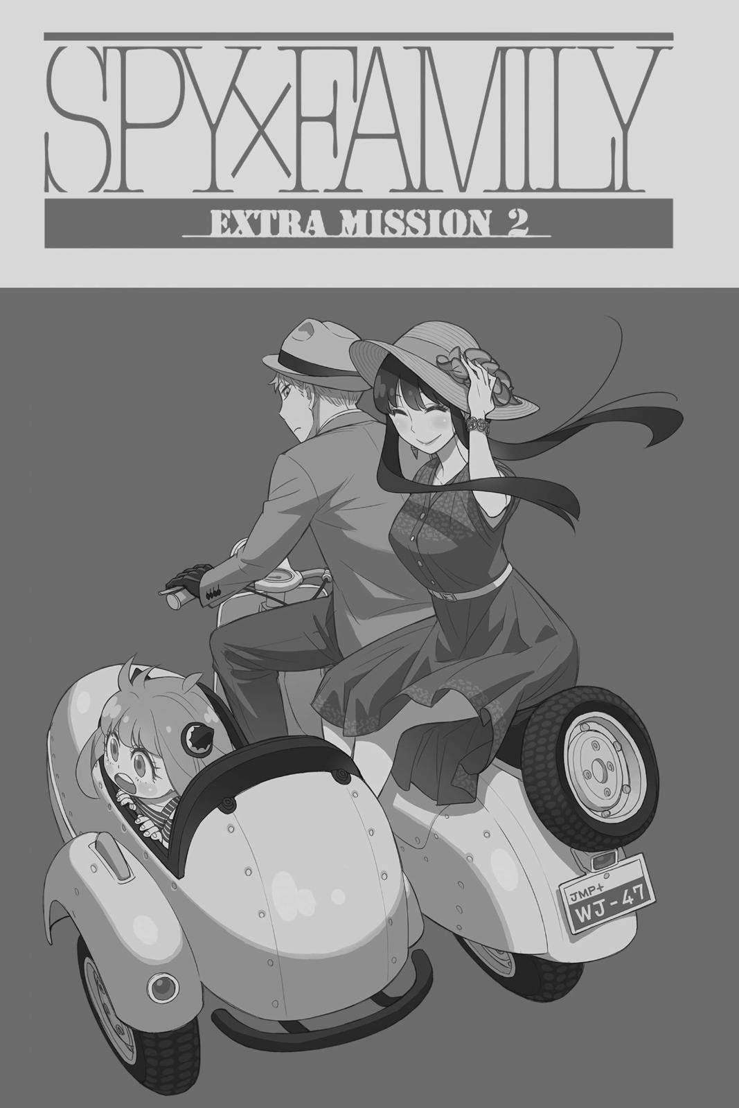 Read Spy x Family EN Manga Online