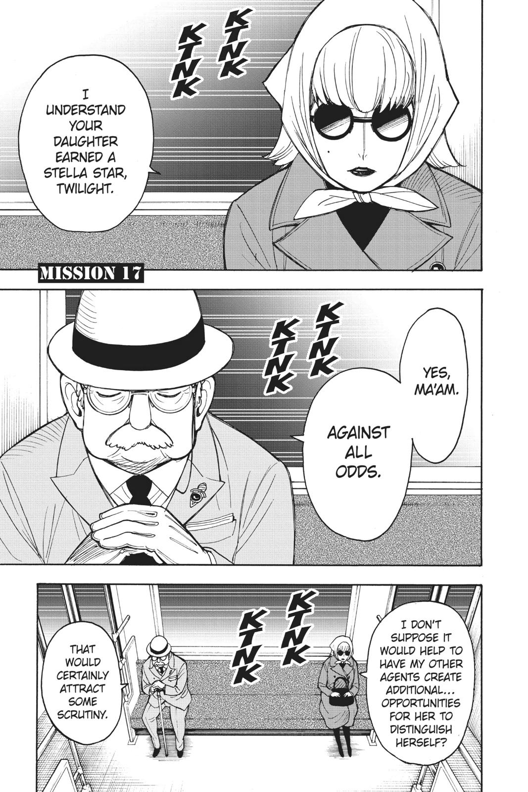 Read Spy x Family EN Manga Online