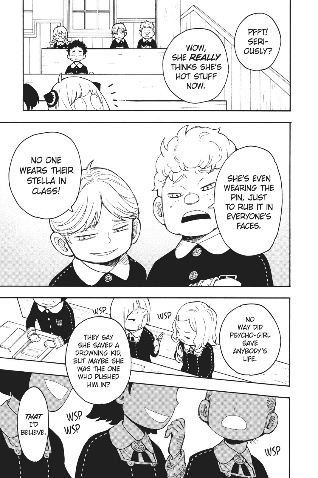 Read Spy x Family EN Manga Online