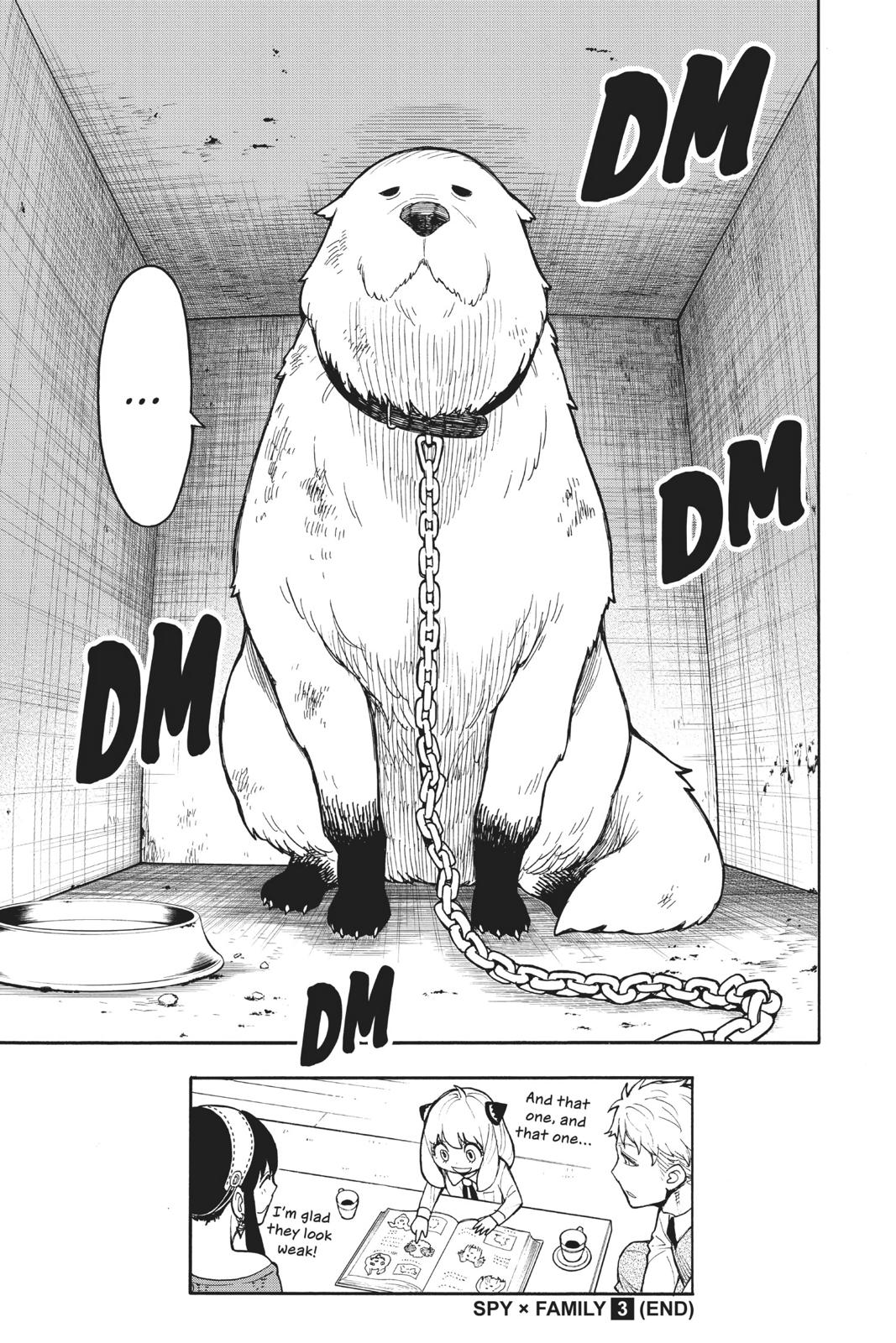 Read Spy x Family EN Manga Online