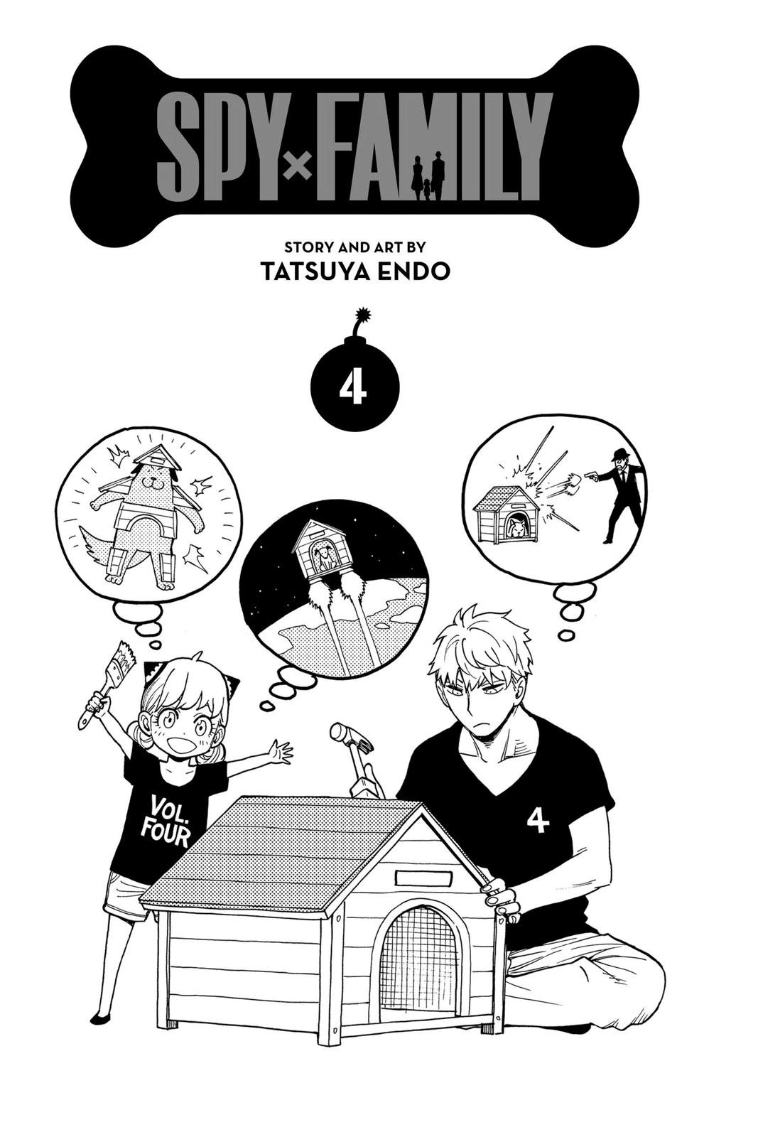 Read Spy x Family EN Manga Online