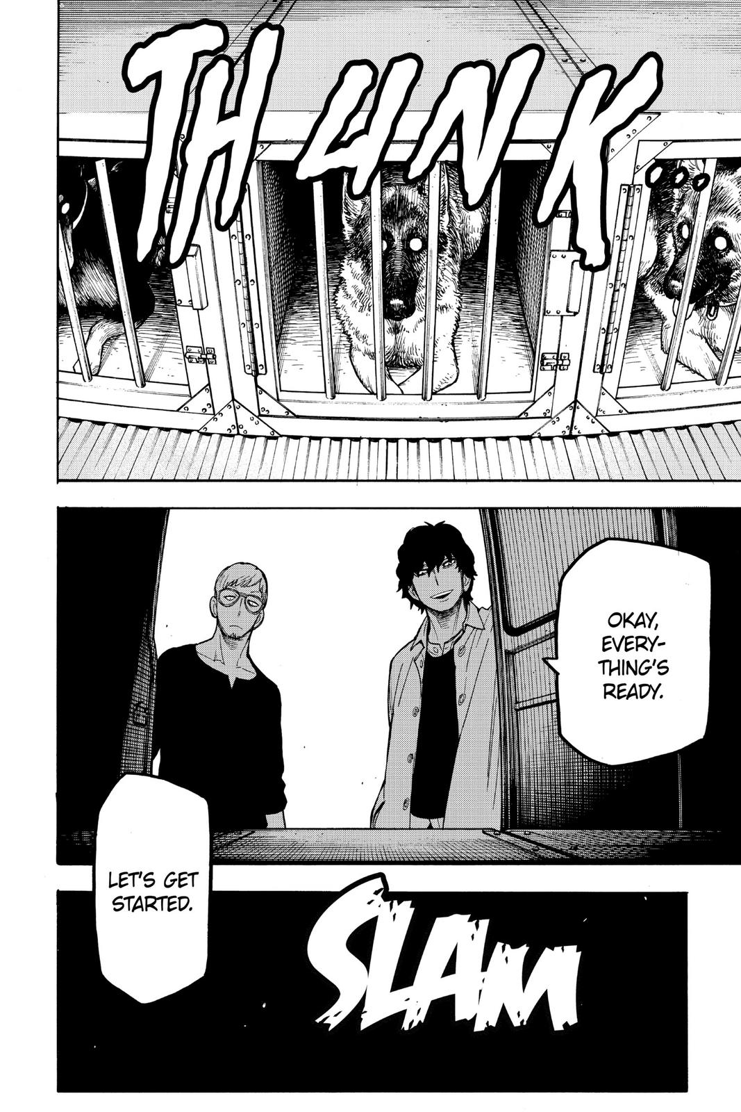 Read Spy x Family EN Manga Online