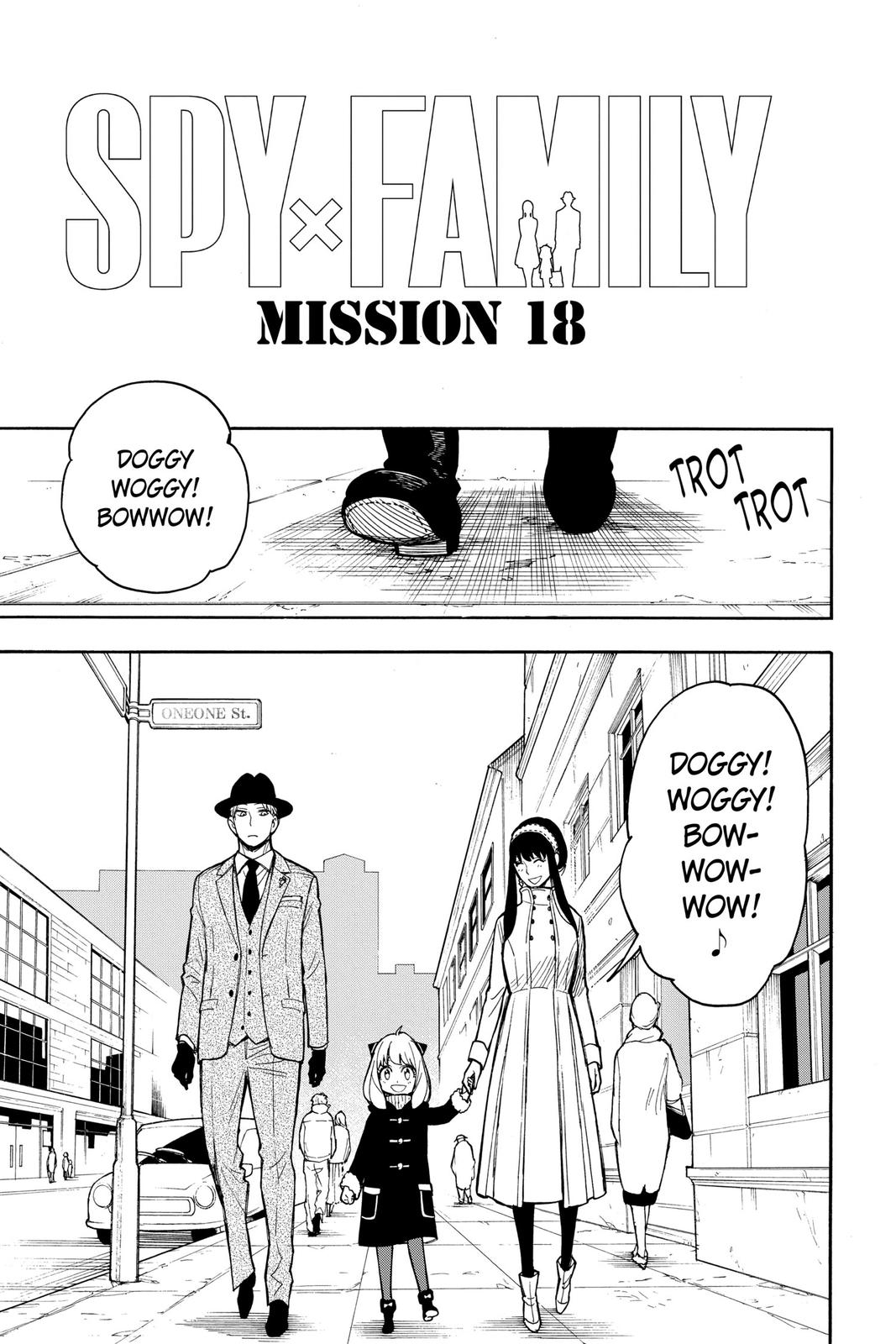 Read Spy x Family EN Manga Online