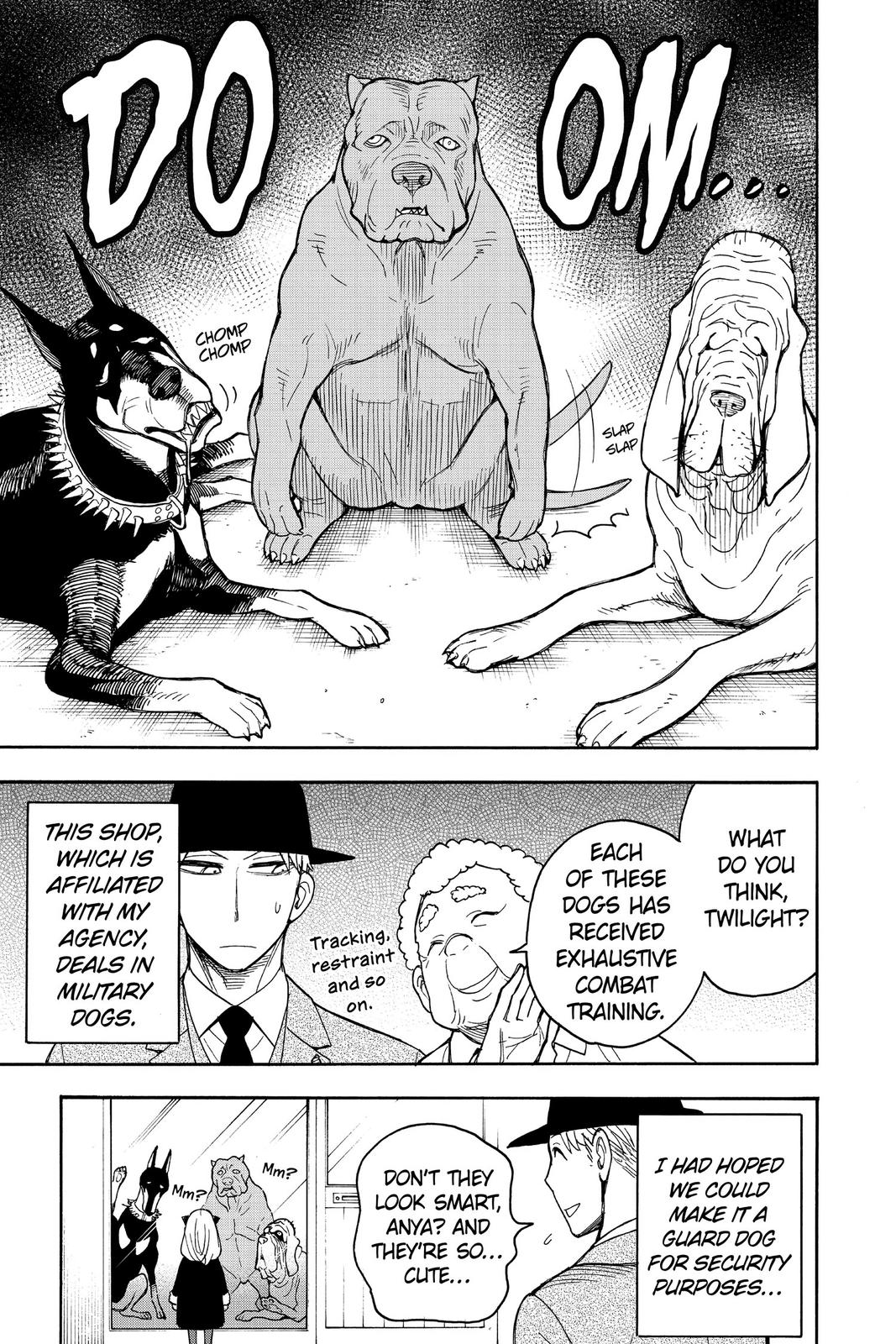 Read Spy x Family EN Manga Online