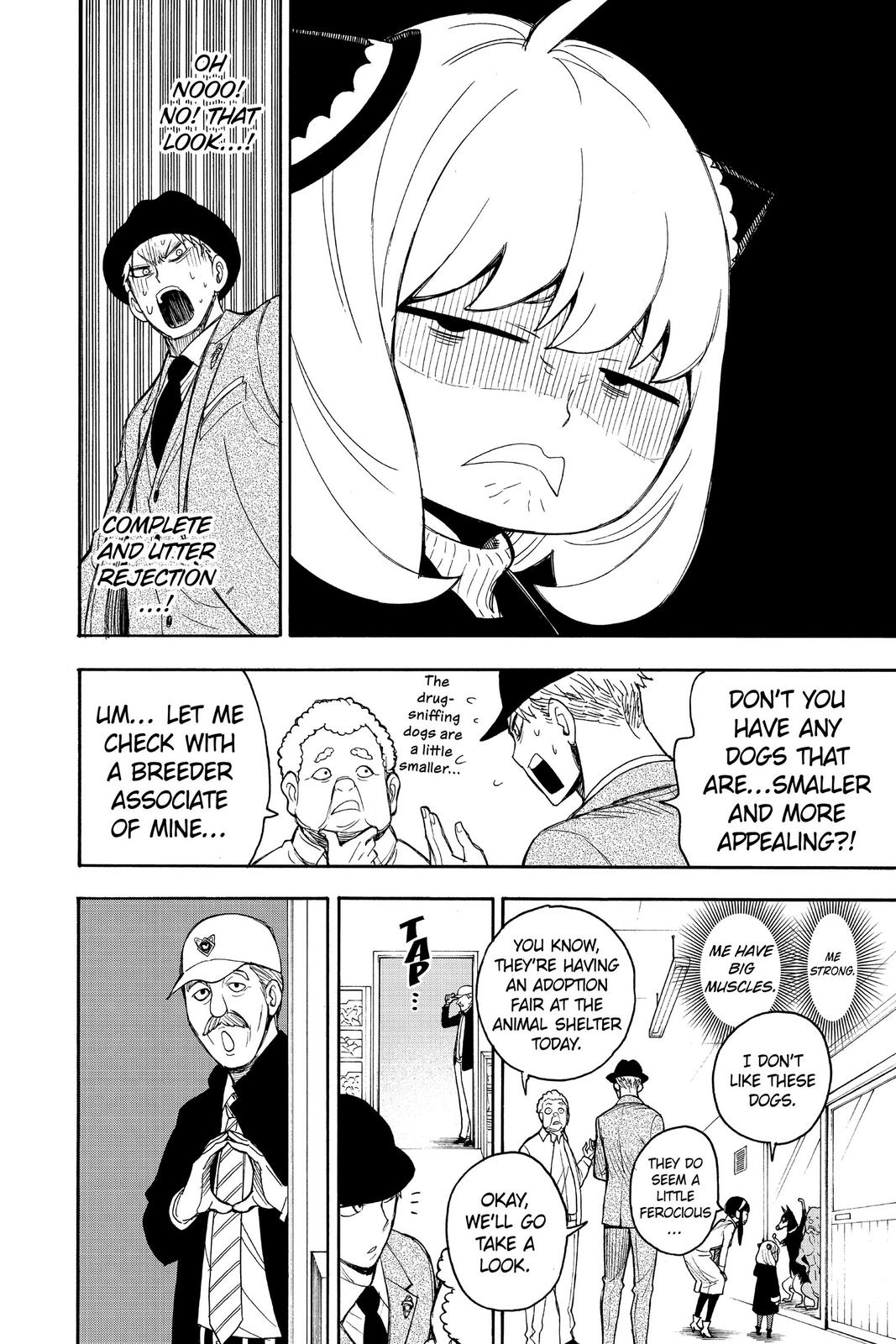 Read Spy x Family EN Manga Online