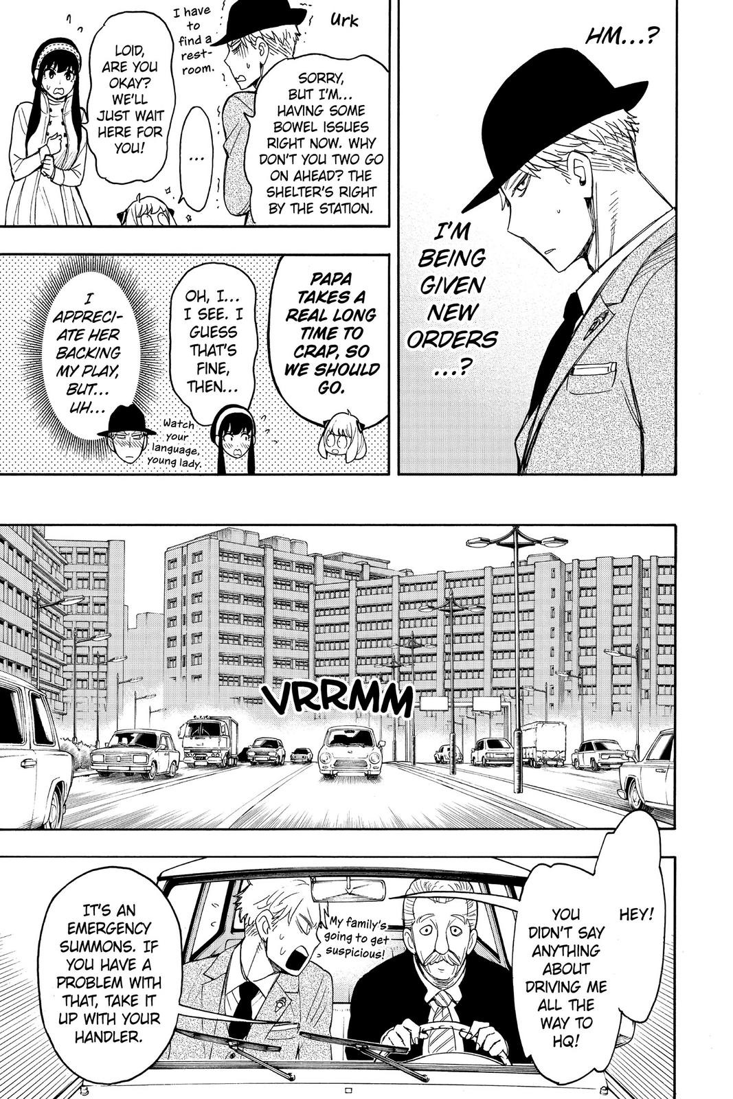 Read Spy x Family EN Manga Online