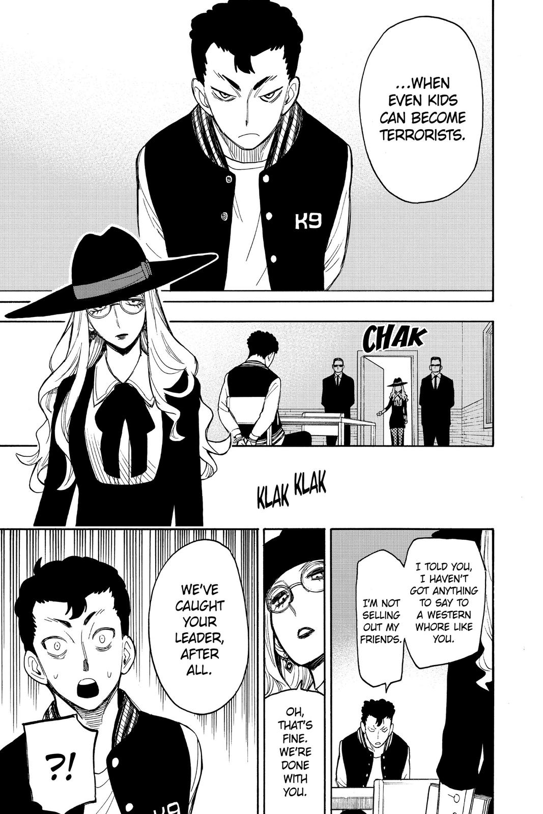 Read Spy x Family EN Manga Online