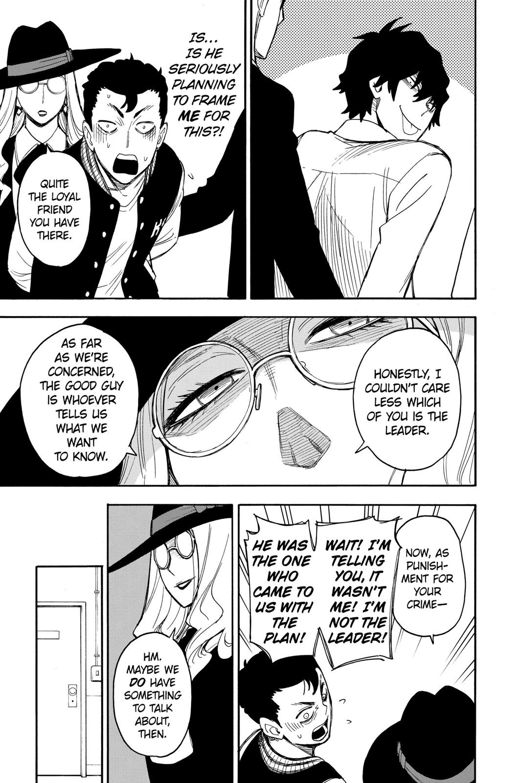 Read Spy x Family EN Manga Online