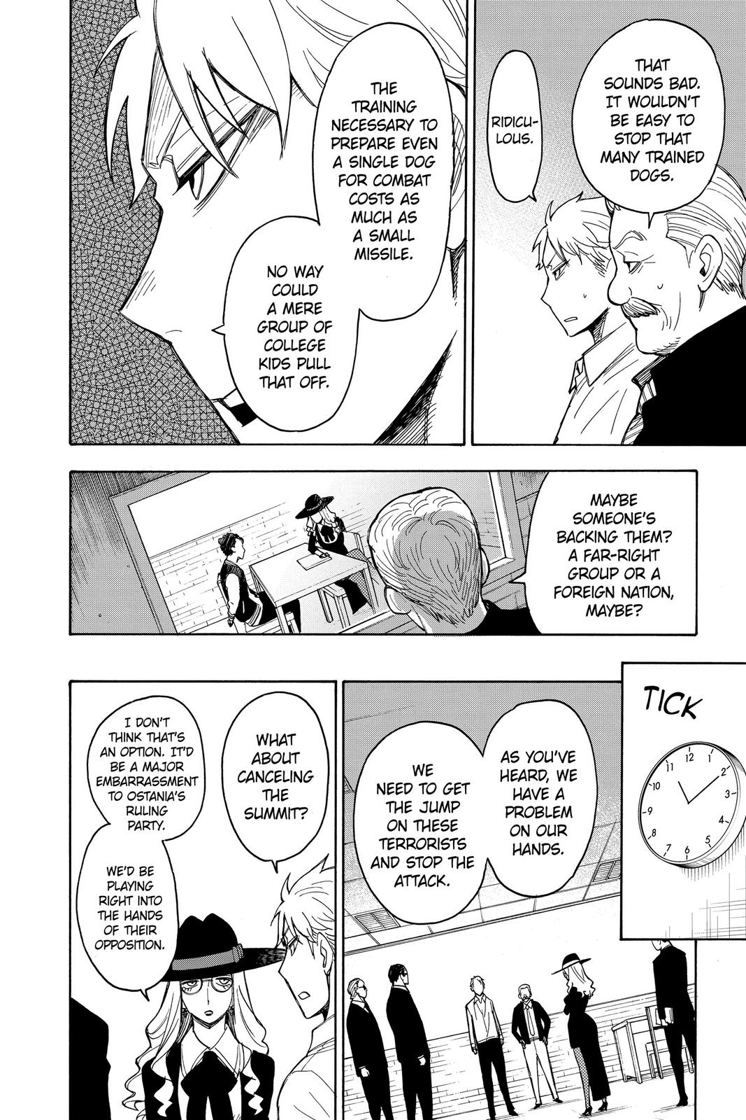 Read Spy x Family EN Manga Online