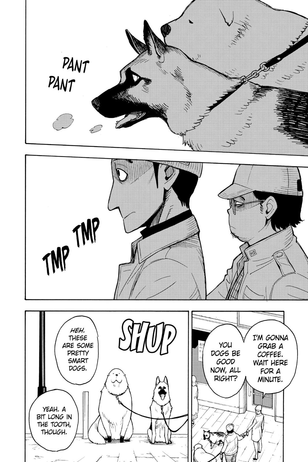Read Spy x Family EN Manga Online