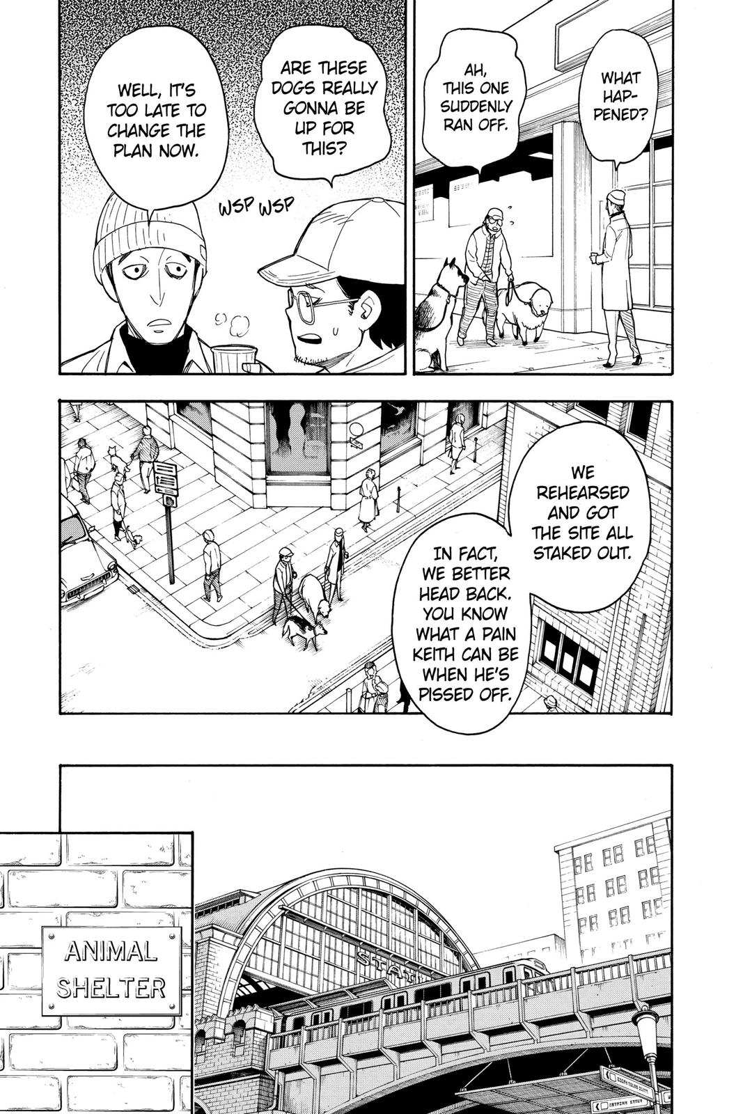Read Spy x Family EN Manga Online