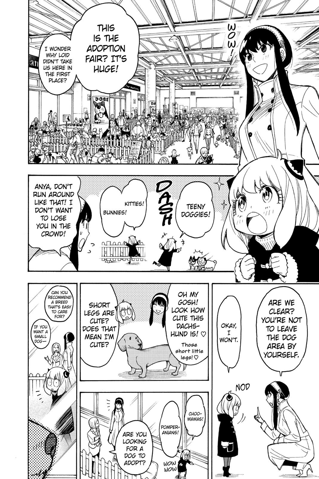 Read Spy x Family EN Manga Online