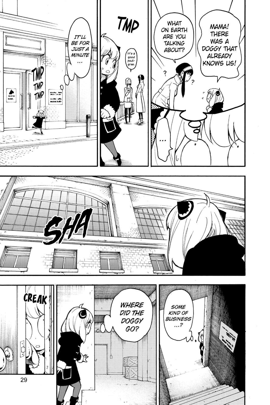 Read Spy x Family EN Manga Online