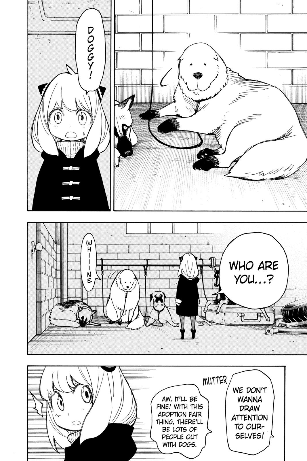 Read Spy x Family EN Manga Online