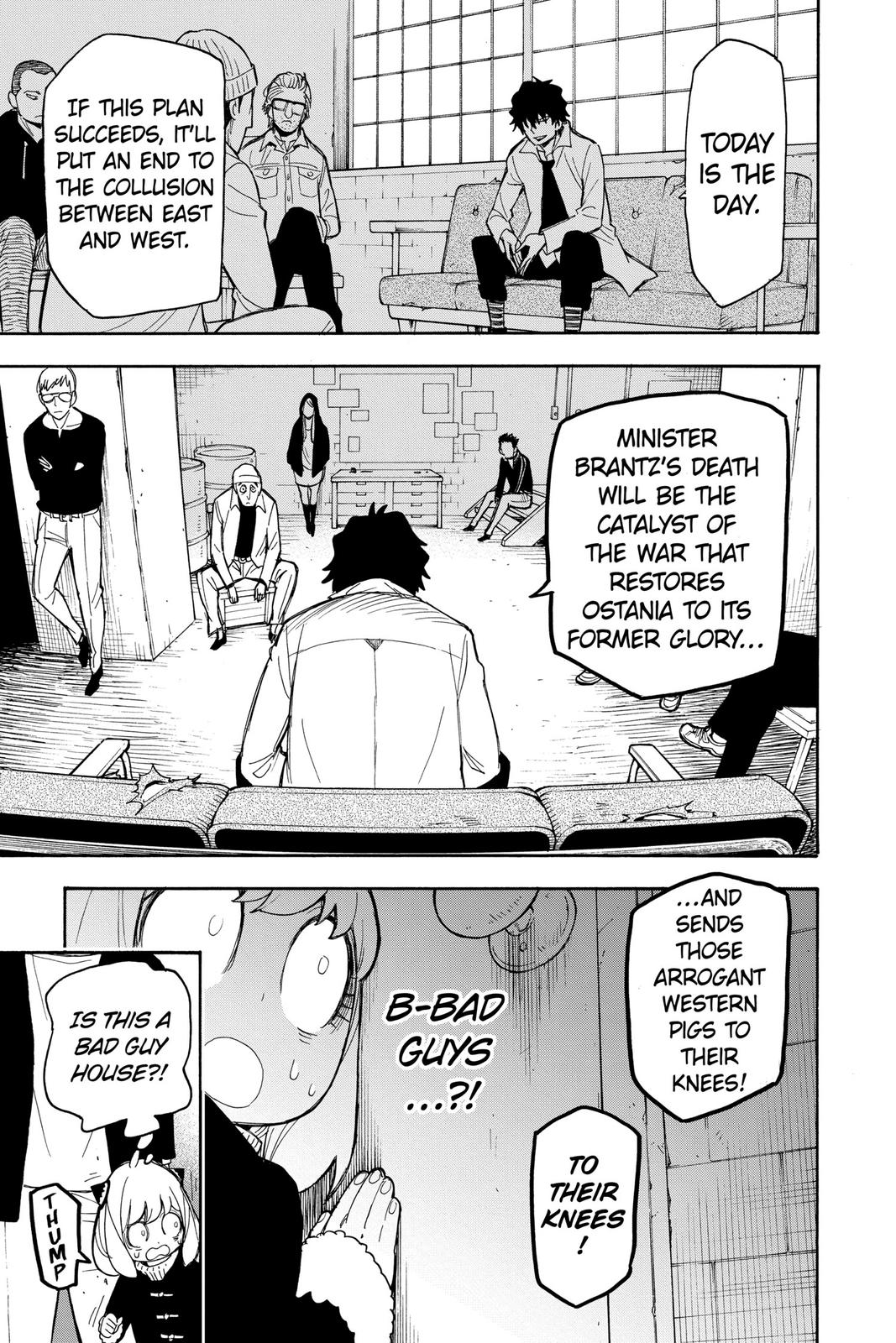 Read Spy x Family EN Manga Online