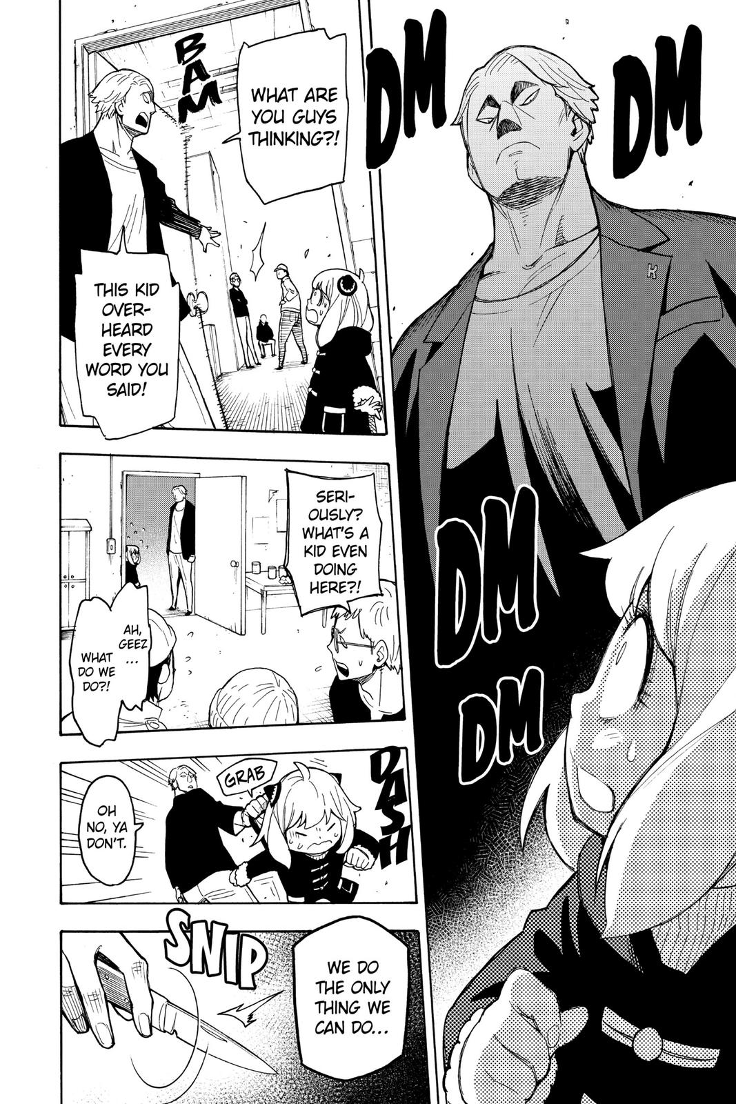 Read Spy x Family EN Manga Online