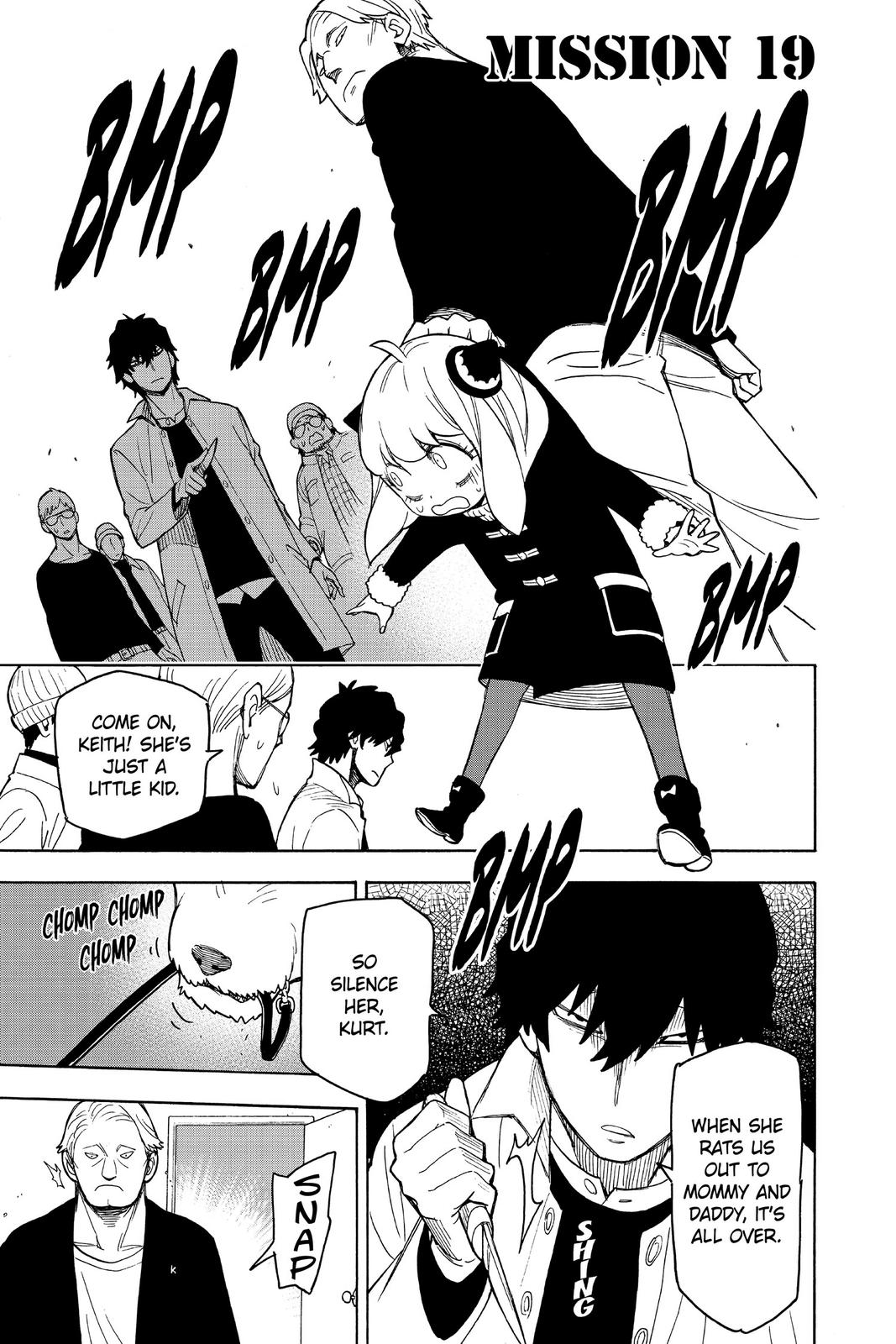 Read Spy x Family EN Manga Online