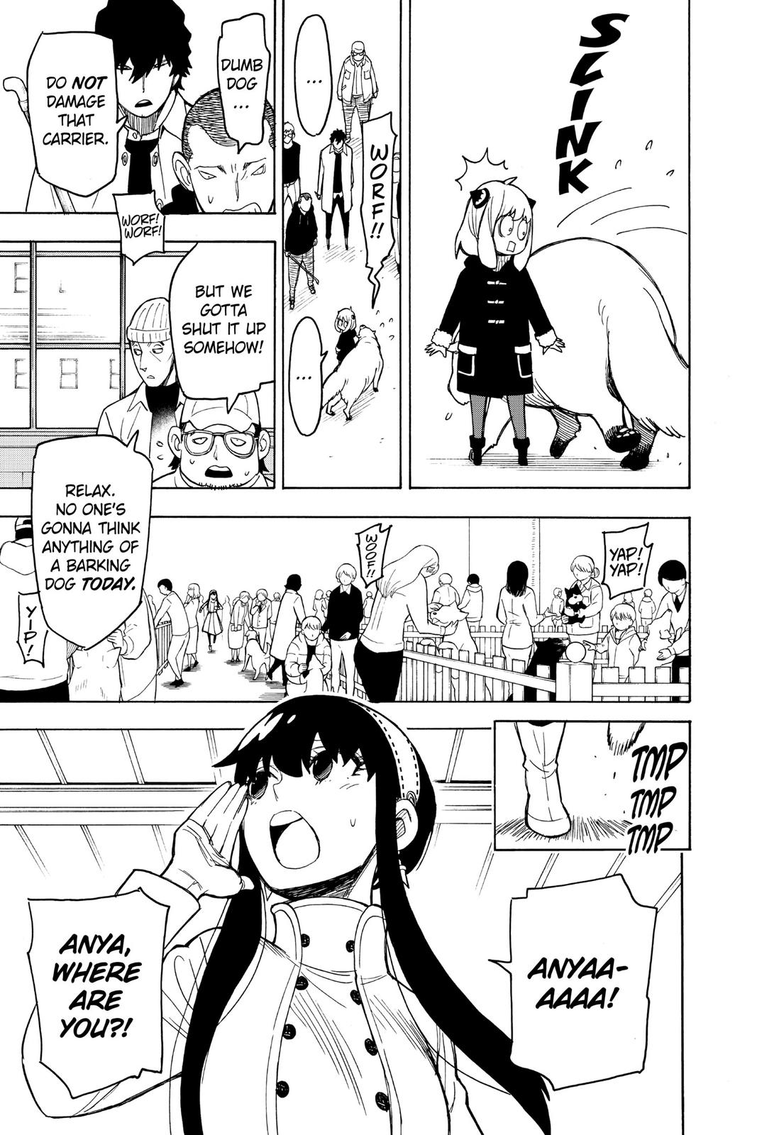 Read Spy x Family EN Manga Online