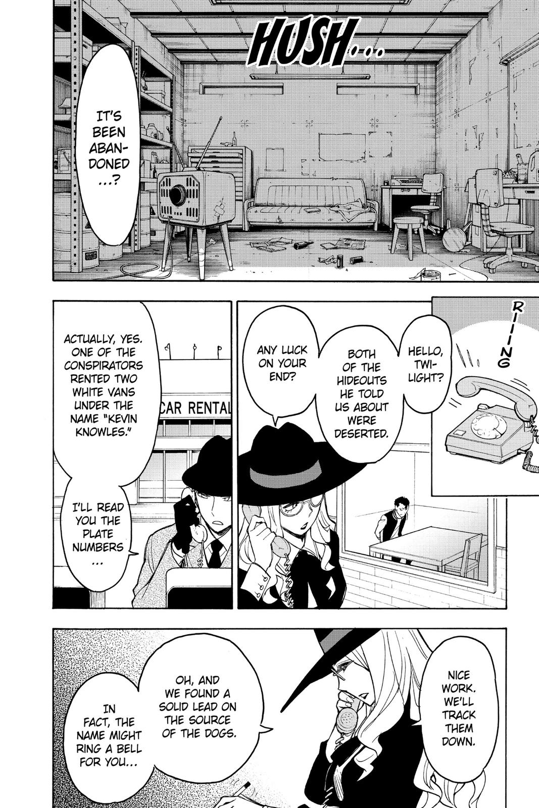 Read Spy x Family EN Manga Online